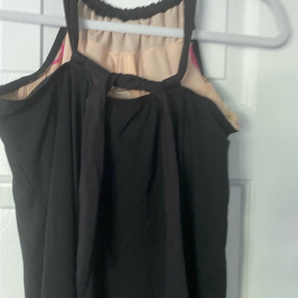 Athleta  dress in swim suit material